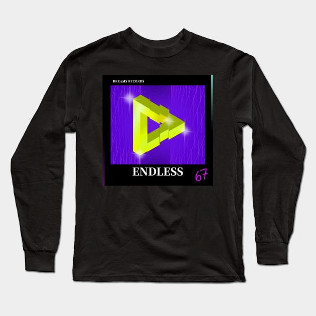 ENDLESS Long Sleeve T-Shirt by FallenLeaf